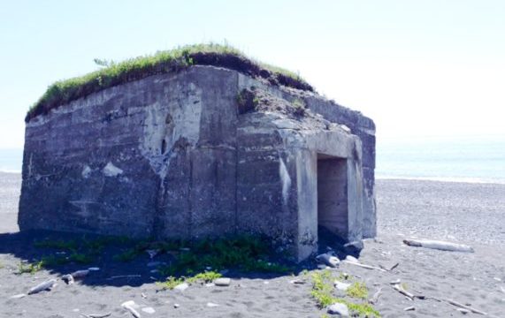 【歴史探訪】十勝大樹・豊頃に残る太平洋戦争の跡・トーチカと旧陸軍第七師団長・鯉登中将　トーチカの構造について