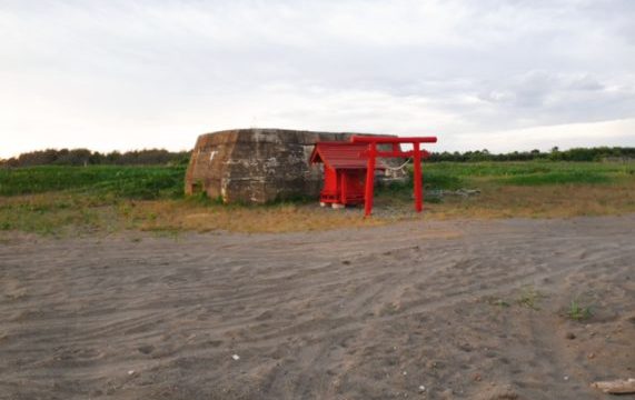 【歴史探訪】十勝大樹・豊頃に残る太平洋戦争の跡・トーチカと旧陸軍第七師団長・鯉登中将