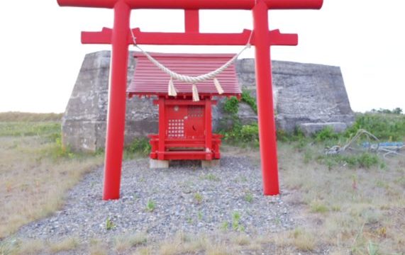 【歴史探訪】十勝大樹・豊頃に残る太平洋戦争の跡・トーチカと旧陸軍第七師団長・鯉登中将