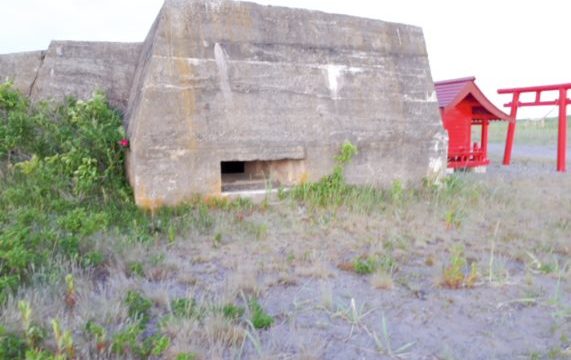 【歴史探訪】十勝大樹・豊頃に残る太平洋戦争の跡・トーチカと旧陸軍第七師団長・鯉登中将