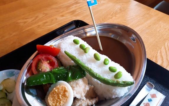 人生初のダムカレーを中札内・日高山脈山岳センターで食べてきた！感想まとめ