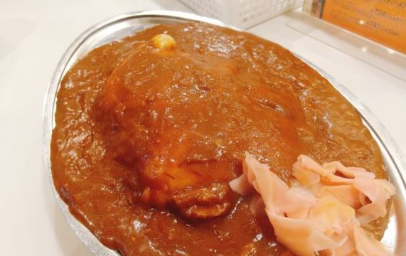 インデアンカレー 大盛の大盛