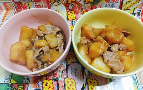 帯広市給食の不動の人気ナンバー１肉じゃが！思い出の味を再現するコツは？レシピを極めてみた