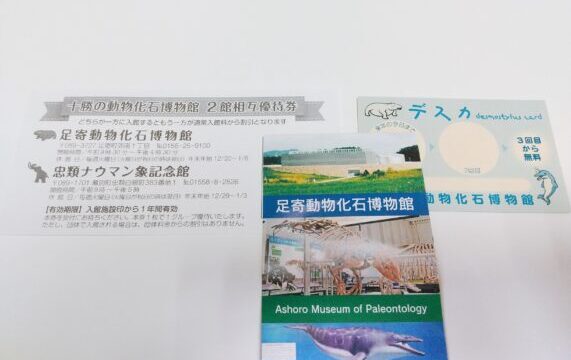 十勝で太古の歴史ロマンに触れる足寄動物化石博物館はパンフレットも素敵！お得情報や感想まとめ