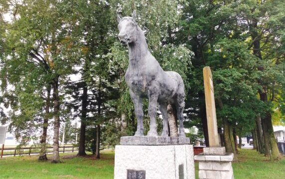 十勝と馬についての歴史に触れられる場所まとめ。軍馬やばん馬について知りたい時にオススメです