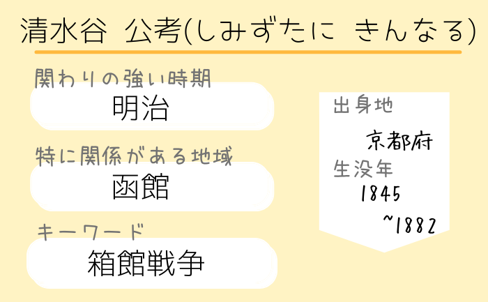 幕末・明治・江戸時代以前に北海道と関係があった人物・出来事を簡単まとめ【開拓神社御祭神37柱総一覧】