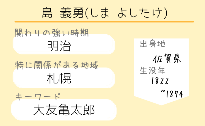 幕末・明治・江戸時代以前に北海道と関係があった人物・出来事を簡単まとめ【開拓神社御祭神37柱総一覧】