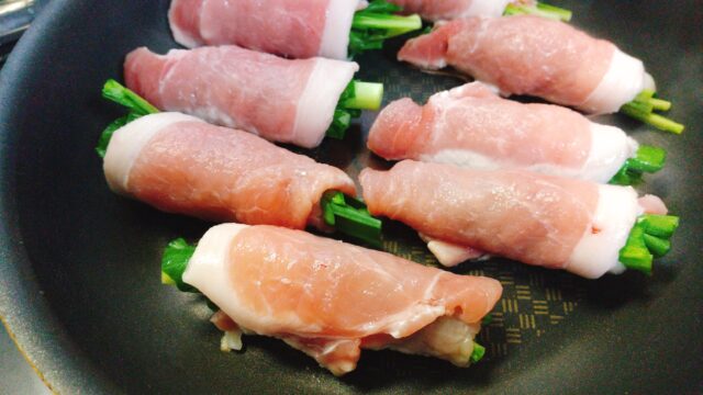 行者ニンニク(アイヌネギ)を天ぷら・醤油漬け以外で!焼きそば・炒飯・しゃぶしゃぶも美味!