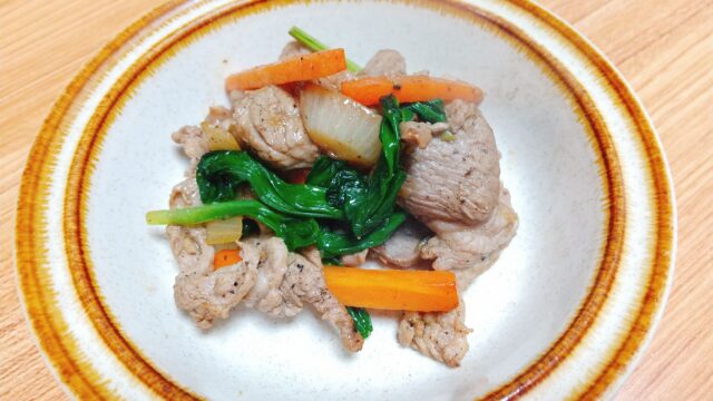 行者ニンニク(アイヌネギ)を天ぷら・醤油漬け以外で!焼きそば・炒飯・しゃぶしゃぶも美味!