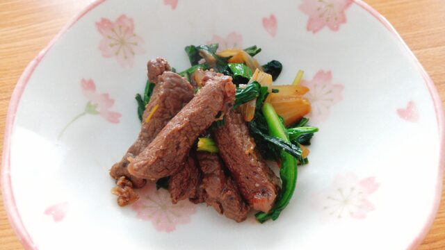 行者ニンニク(アイヌネギ)を天ぷら・醤油漬け以外で!焼きそば・炒飯・しゃぶしゃぶも美味!