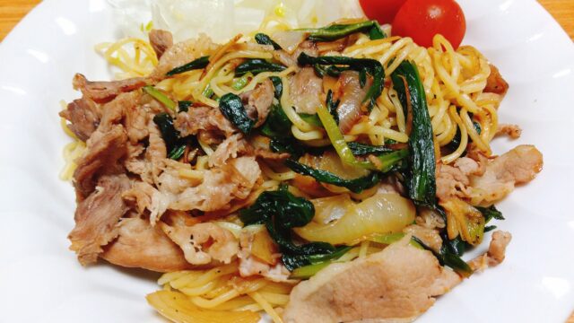 行者ニンニク(アイヌネギ)を天ぷら・醤油漬け以外で!焼きそば・炒飯・しゃぶしゃぶも美味!