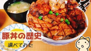 帯広のご当地グルメ豚丼!十勝と豚の歴史や豚丼誕生秘話