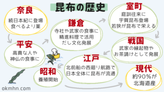 富山・福井はなぜ昆布消費量1位?昆布ロードで知る日本と昆布の歴史
