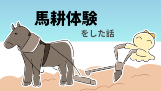 満寿屋麦音で馬耕体験!プラウに触れて晩成社に思いを馳せた話